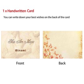 Binami 2 Pcs Evil Eye Lucky Necklace Turkish Blue Eye Kabbalah Adjustable Amulet Nazar Friendship Gift for Women Men