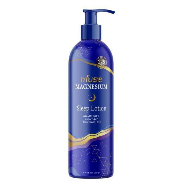 nfuse nfuse Magnesium Sleep Lotion with Melatonin and Lavender Essential