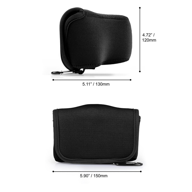 MegaGear Ultralight Neoprene Camera Case Compatible with Nikon Z FC