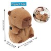Yharnamite Plush Car Tissue Holder, Capybara Plush Car Tissue Paper