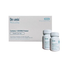 Dexonia 1 box of Dexonia tablets, 1 Dexoverine, 1 bottle of Dexonia, 15-day supply of Dexonia / 덱소니아 정 1박스 덱소베린 1개 데소니아 1통 덱스니아 15일분