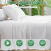 Overket 100% Egyptian Cotton Sheets King Size 1000 Thread Count