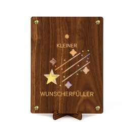 Giftota Wish Fulfiller Money Gift – Wooden Wish Fulfiller Gifts – Money Gift Packaging with Greeting Cards