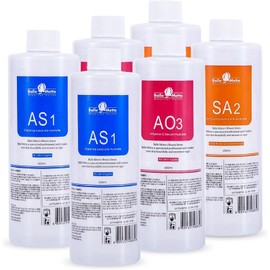 YMEYFAN Solución Hidratante Facial As1 Sa2 Ao3 Para Máquina Facial De Oxígeno E Hidrógeno Profesional, Solución Peeling Acuosa, Sérums Hidratantes Para Limpieza Facial, Cuidado De La Piel Del Rostro,