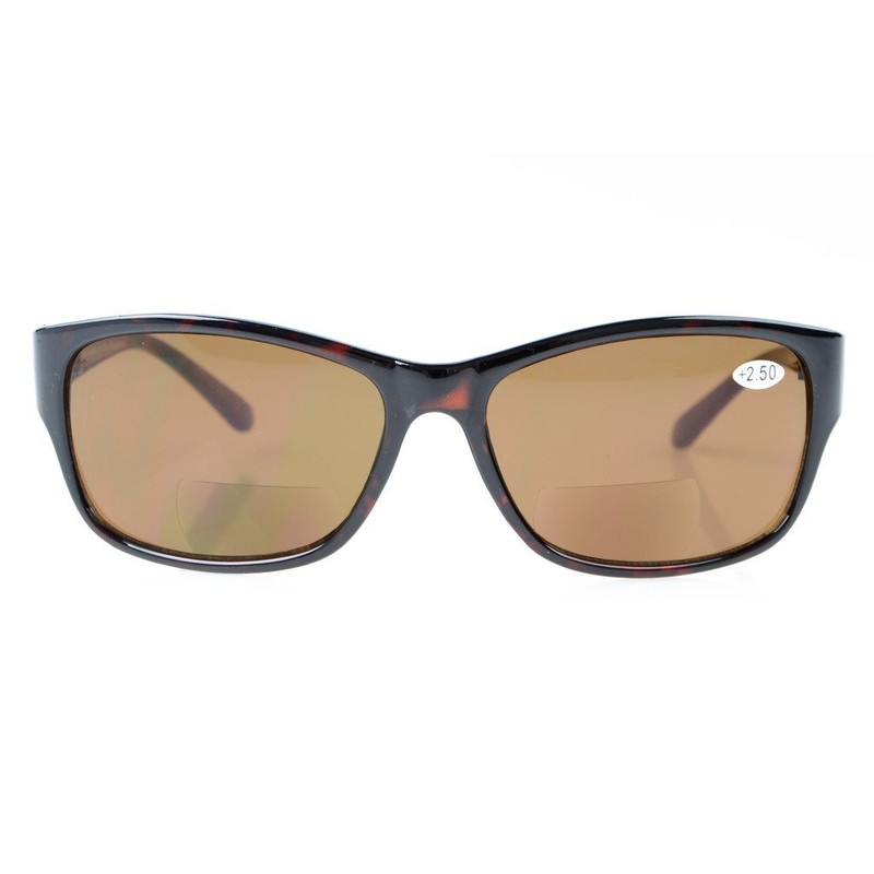 Eyekepper Long Weapons Bifocal Sunglasses +2.50