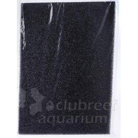 Aquind 894805 Deep Blue Promaxx Replacement Foam Filter Sponge Pad for Refugium44; Sump & Wet Dry R300 - Black