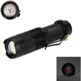 WINDFIRE Mini IR Lamp Zoomable 5W 850nm LED Infrared Flashlight Night Vision Hunting Waterproof Pocket Torch-to Be Used with Night Vision Device (Infrared Light is Invisible to Human Eyes)