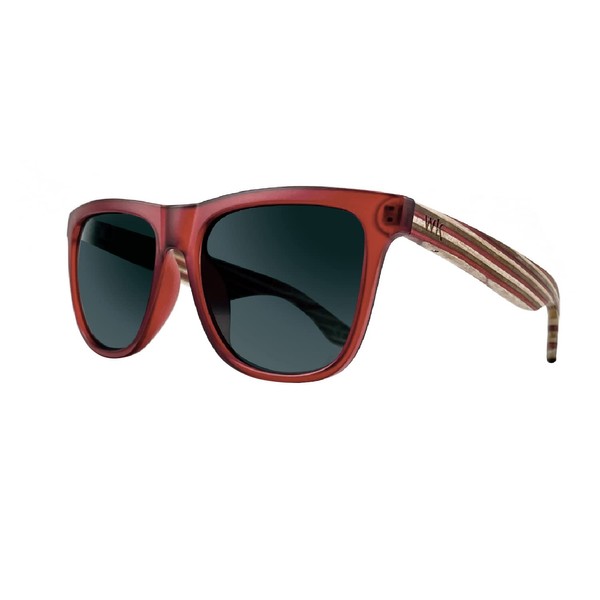 TRIBAL EARTH Wood Sunglasses Polarised for Men and Women with