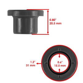 Celox for Polaris Outlaw 500 2006 2007 Rear A-Arm Short Bushing Kit