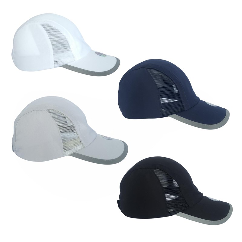 Genérico Gorra para Hombre Mujer – Transpirable con Malla -