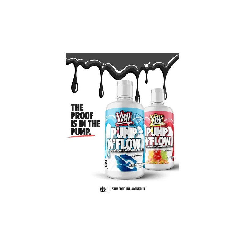 Vmi Sports Pump N Flow Liquido Pre-entreno 32serv Sfn