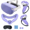 Unbranded 10PCS Silicone Accessories Set for Oculus Quest 2 VR