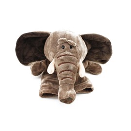 naissant Cute Elephant Puppet Soft Plush