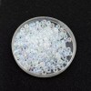 Miyuki Round Seed Beads Size 6/0 Crystal AB 20GM Tube