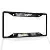 Fastasticdeals Metal Insert License Plate Frame Raven Scary Graveyard Weatherproof