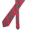 DQT Men's Tartan Plaid Formal Casual Patterned Classic Tie -