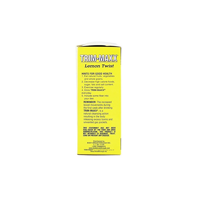recortar-Maxx Lemon Twist, 70 bolsas