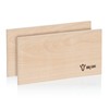BBQ-Toro Smoking Board Made of 100% Beech Wood (Pack of