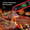 Huryfox Termómetro Digital De Sonda Doble Para Carnes, Horno