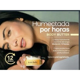 Body Butter Crema Corporal Ultra Hidratante Mirra Cera Abeja