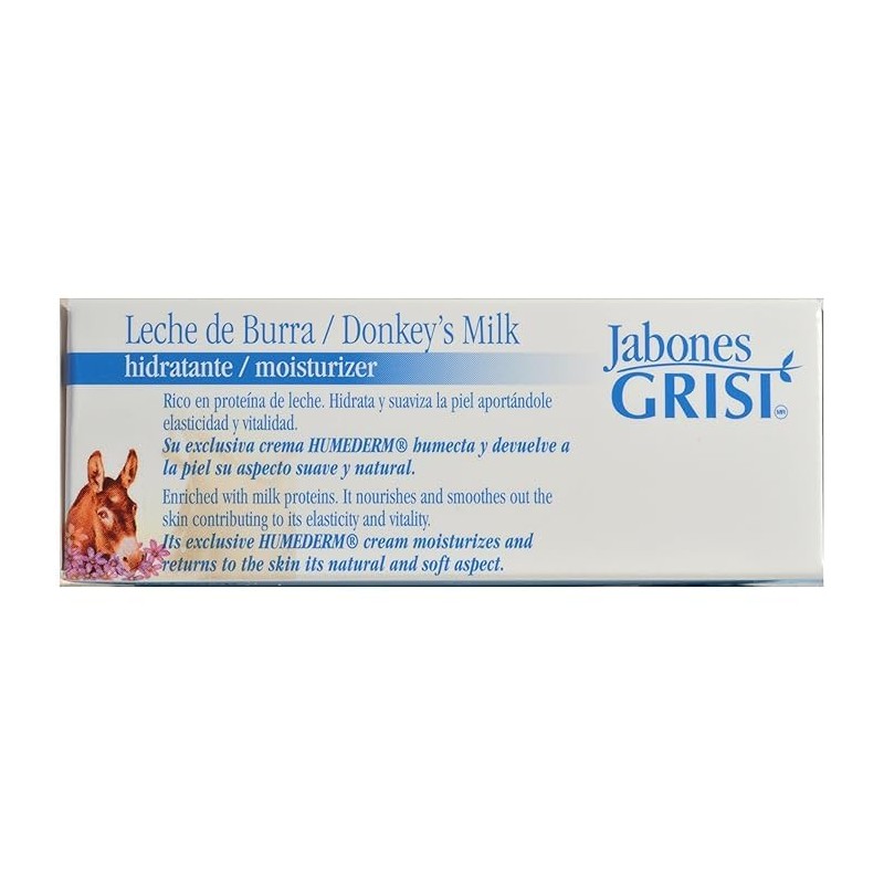 6pk - Donkey's Milk Soap - Jabon Leche de Burra