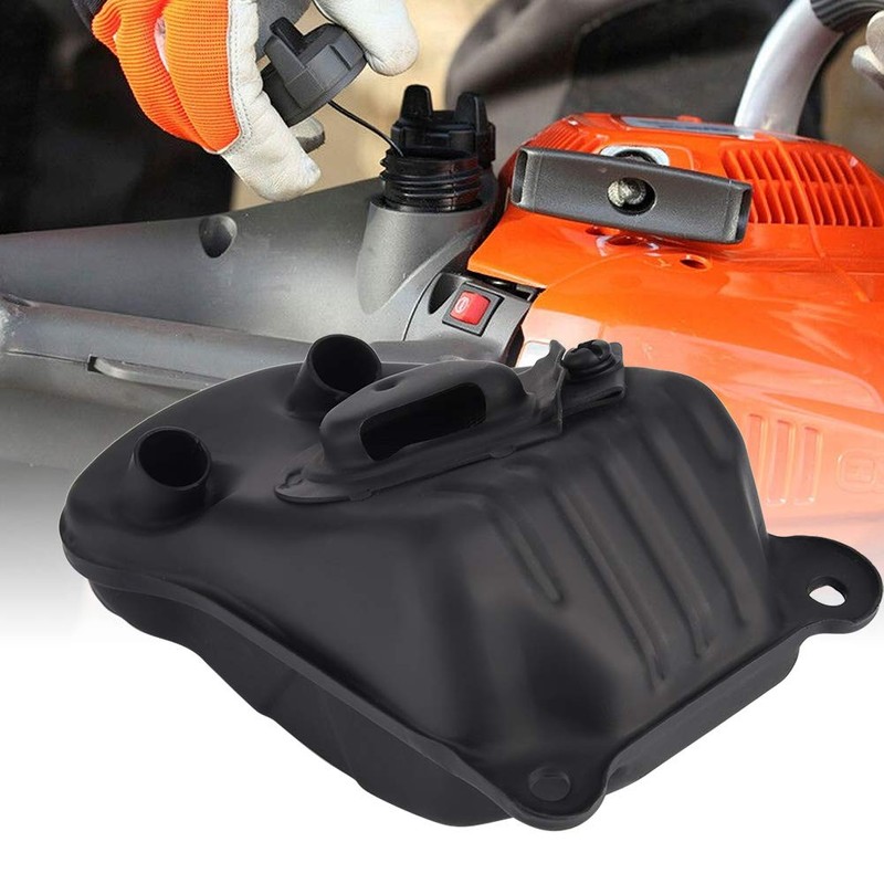 AUNMAS Chainsaw Muffler Exhaust Metal Silencer Exhaust System Replacement Parts
