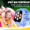 OVV Kids Waterproof Smart Watch Boys Girls Age 3-12 Learning