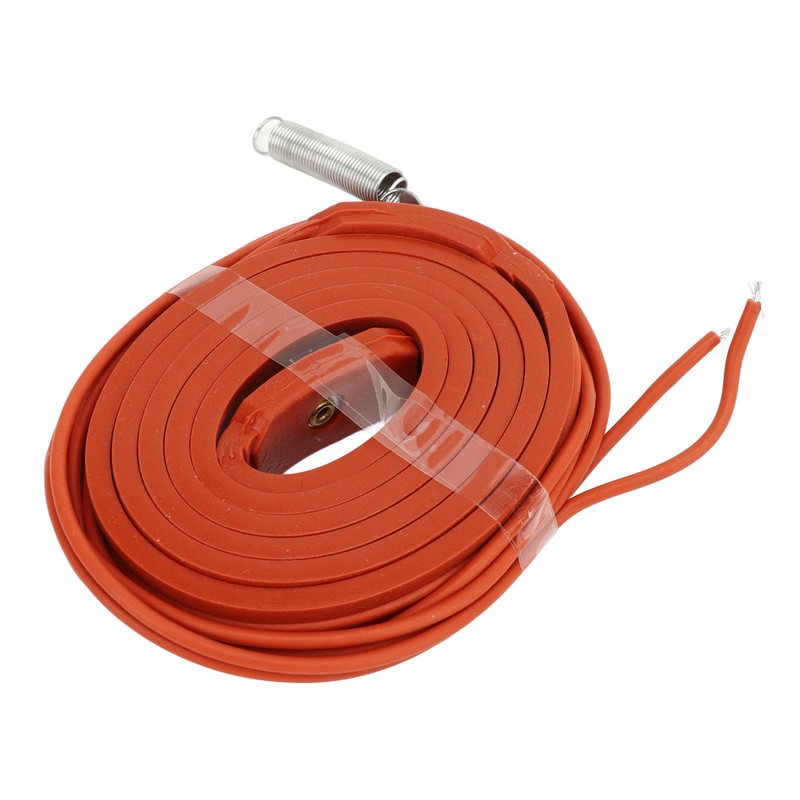Water Pipe Heat Tape 75W Freeze Piping Heating Cable AC220V