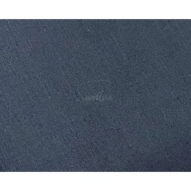 Plain Denim Blue Polycotton Fabric for Dressmaking, Art & Craft, Sewing, Quilting | 45'' - 115 cm Wide| Precut Length 1m