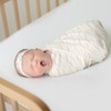 HECCEI Muslin Swaddle Blankets - 3 Pack Baby Muslin Blanket