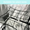 Pack of 2 Grow Tent Net, Flexible Trellis Net with