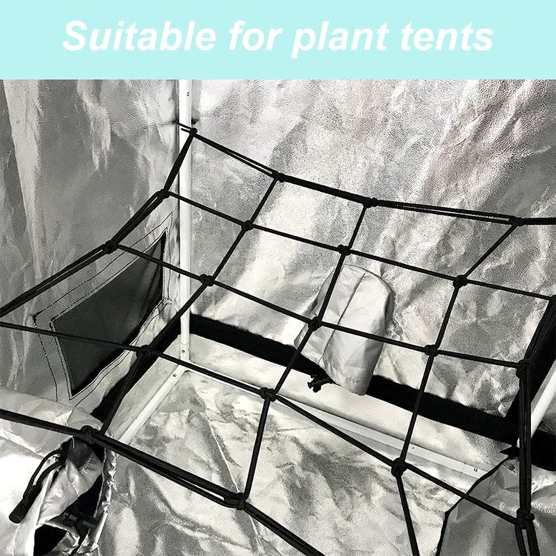 Pack of 2 Grow Tent Net, Flexible Trellis Net with