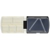 MEIHO PA-Premium Akiokun Pearl Black/Pearl White