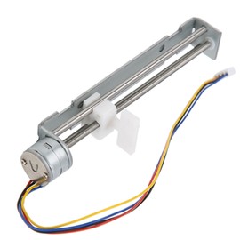 2‑Phase 4‑Wire Linear Stepper Motor Screw Slide Table 4‑9V Drive Voltage 18° Step Angle