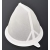 Fackelmann 1 x Permanent Coffee Filter, Plastic, Polypropylene, White, 1
