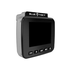 Blue Tiger Silver Series Dash Cam 4K Ultra HD Automatic Recording, Wide Dynamic Range Technology, 170 Wide Angle Lens, Advanced G Sensor for Collision Detection, Supports 128 GB Max, Night Vision