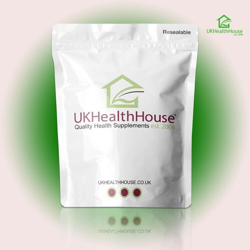 500g UKHealthHouse 100% Pure Creatine Monohydrate Powder - Micronised for