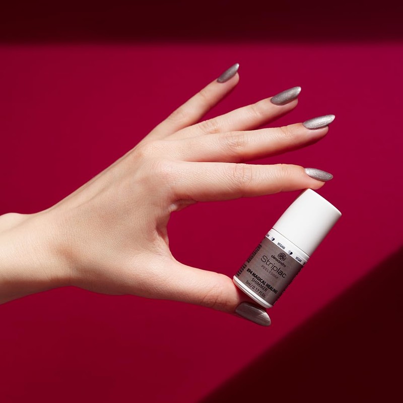 alessandro Striplac Magic Healing Shimmer + Glitter 5 ml