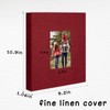 Cherrich Photo Album 8x10 Linen Picture Book 26-Page Album Holds