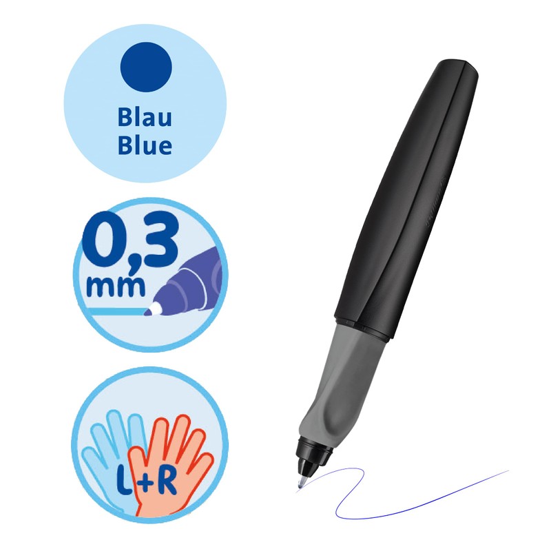 Pelikan 946962 Twist Rollerball Pen in Folding Box, Universal for