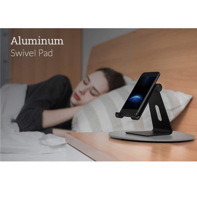 LOE Aluminum Rotating Stand, 8.7 inches (22 cm) for iMac/TV/LCD