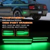 AreLokpri Side Marker Lights LED Compatible With 2005-2009 Ford Mustang,