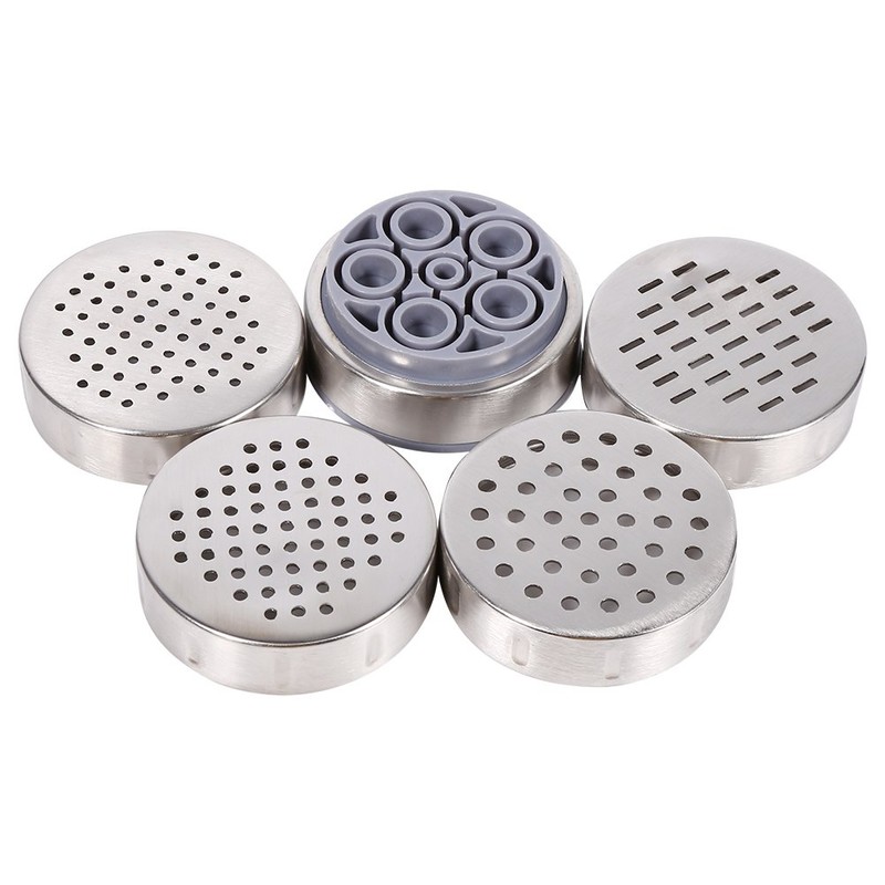 Stainless Steel Pasta Noodle Maker, Portable Manual Operated Noodle Press