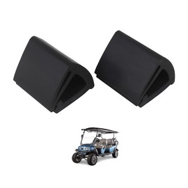 Golf Cart Windshield Retaining Clips，HKOO Universal Golf Cart Windshield Retaining Clips for EZGO Club CAR Yamaha,OEM# 102005801,Set of 2