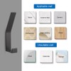 DOORSOUT 6 Packs Wall Hooks for Hanging Coats, Coat Rack