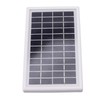 9V Solar Panel, High Efficiency Polysilicon Panel, Portable 3W Solar