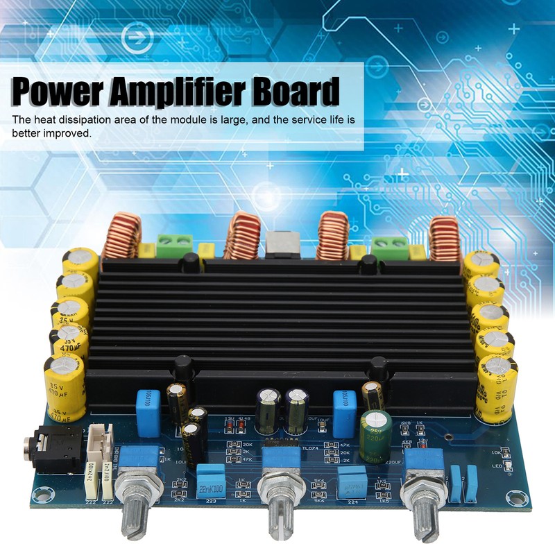 Power Amplifier Board Digital Audio Module Electronic Component TPA3116 200W