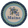 MSPR-700 Blueberry Maine Printed Round Trivet 10"x10"