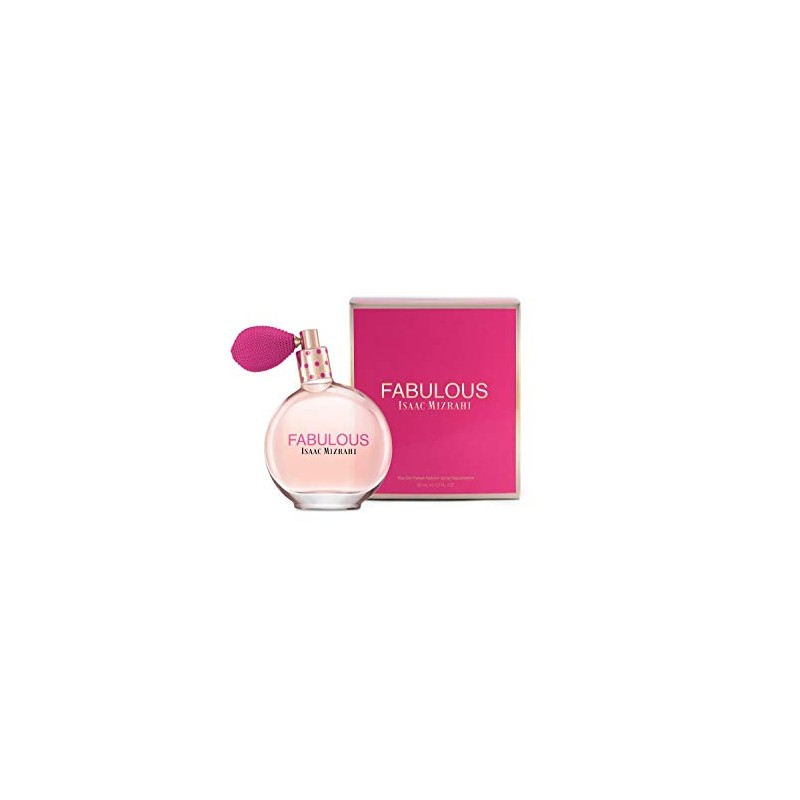Isaac Mizrahi Fabulous Eau De Toilette Natural Spray, 1 Ounce