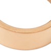 Bluetooth 5.0 Smart Health Ring IP68 Waterproof Stainless Steel Multifunctional